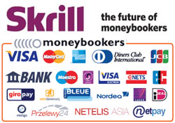 Το Skrill (Moneybookers) ως επιλογή "ηλεκτρονικού πορτοφολιού"